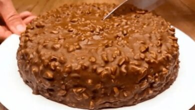 Torta de Chocolate feita em 15 minutos