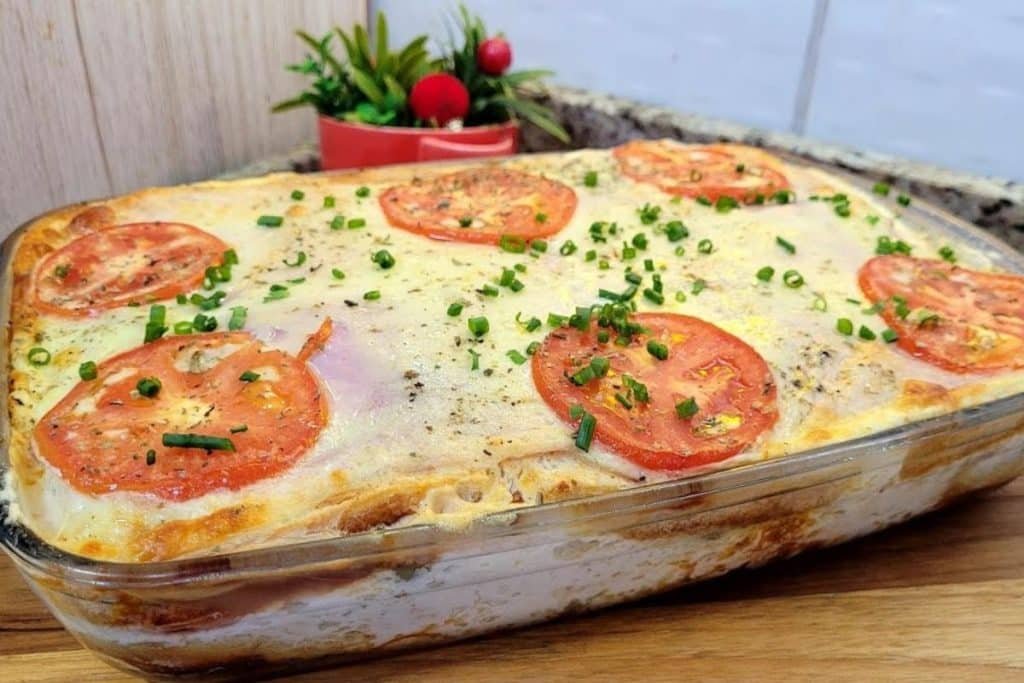 Lanche de preguiçoso que fica melhor que pizza