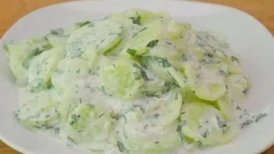 Salada de pepino chinesa a receita que está fazendo sucesso entre os famosos