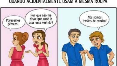 9 Imagens mostrando as diferenças entre amizade masculina e feminina