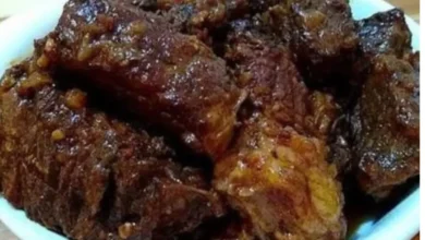 Receita de carne de panela com sabor de churrasco