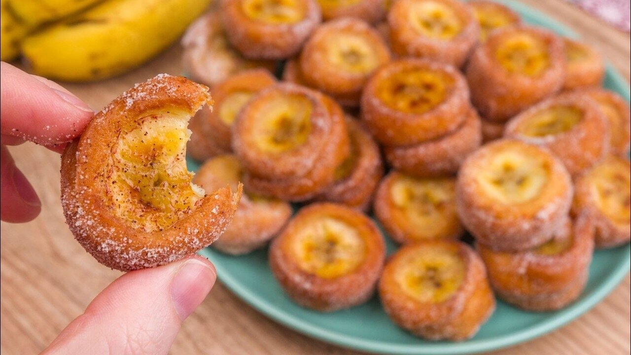 Medalhão de banana