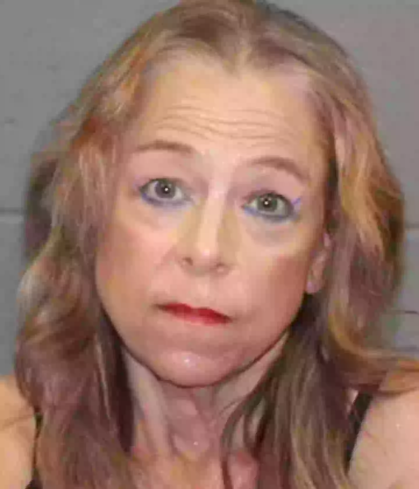 Mulher 'manteve enteado preso e faminto por 20 anos' antes de incêndio em casa revelar verdade horrível Sullivan foi acusada (Departamento de Polícia de Waterbury)