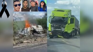 Identificados os quatro jovens que perderam a vida em colisão na BR-135