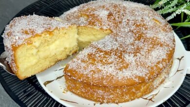 bolo de limão dos deuses