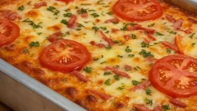 torta pizza de liquidificador