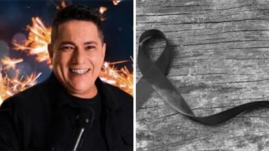 Cantor Douglas de 39 anos morre após cair de escada e bater a cabeça enquanto se preparava para show no RS
