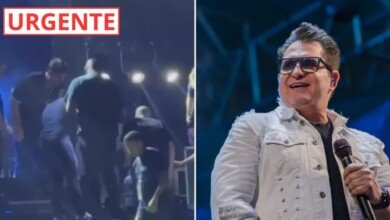 Marrone, da dupla com Bruno, sofre acidente durante show, bate a cabeça e precisa de atendimento urgente