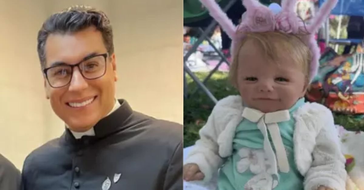 Batizado de bebe reborn Padre emite nota em publicacao e