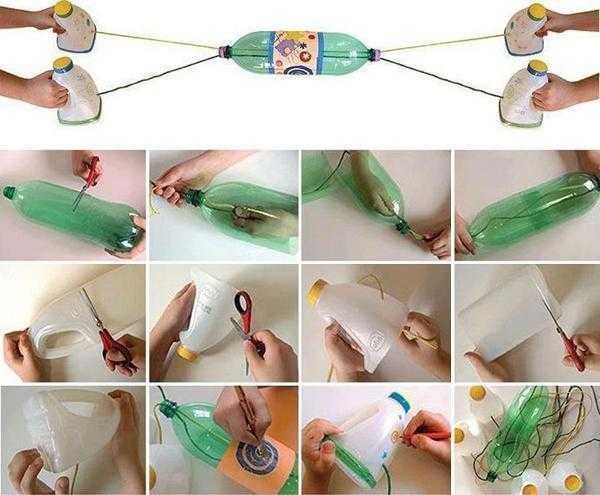 10 Brinquedos de Sucata Fáceis de Fazer s