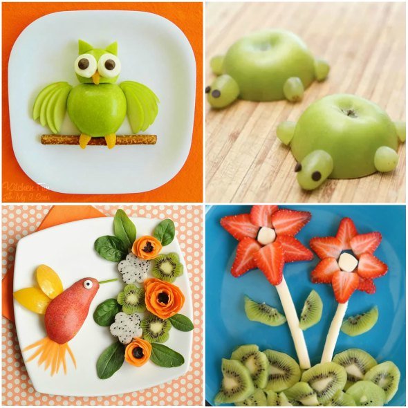 10 Dicas para fazer comidas divertidas 10 Dicas para fazer Comidas Divertidas para Decorar a Festa