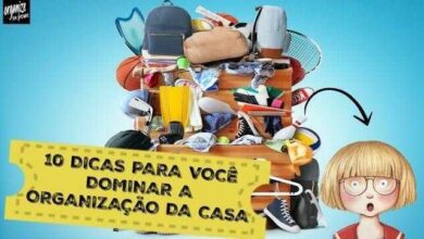 10 Dicas para você dominar a organização da casa