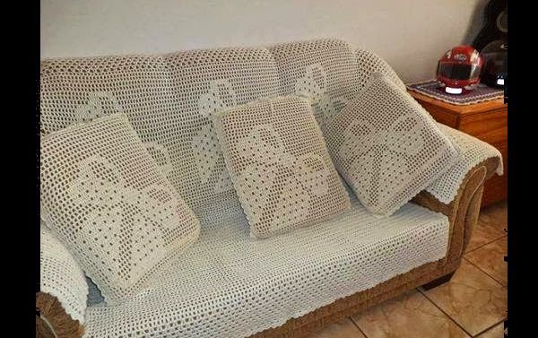 Dicas de Artesanato para Forro de Sofá Dicas de Artesanato para Forro de Sofá