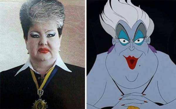 10 Pessoas que se parecem com personagens da Disney
