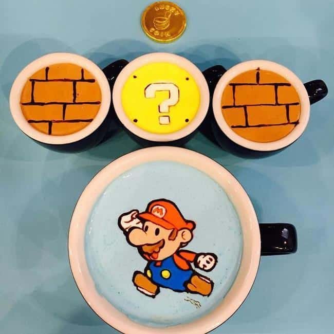 10 artes INCRIVEIS feitas em cafe 10 artes INCRÍVEIS feitas em café