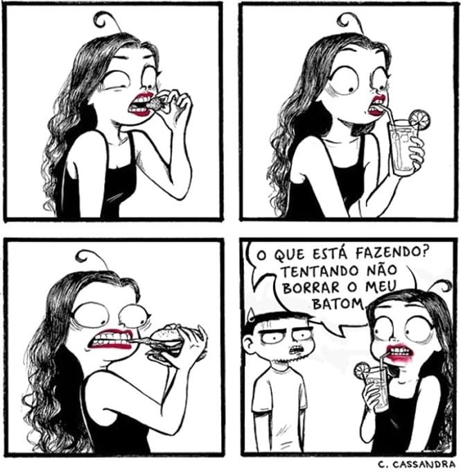 10 ilustracoes hilarias sobre o universo feminino 10 ilustrações hilárias sobre o universo feminino