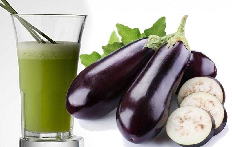 10 receitas de suco de berinjela para queimar a gordura 10 Receitas de Suco de Berinjela Para Queimar a Gordura Abdominal