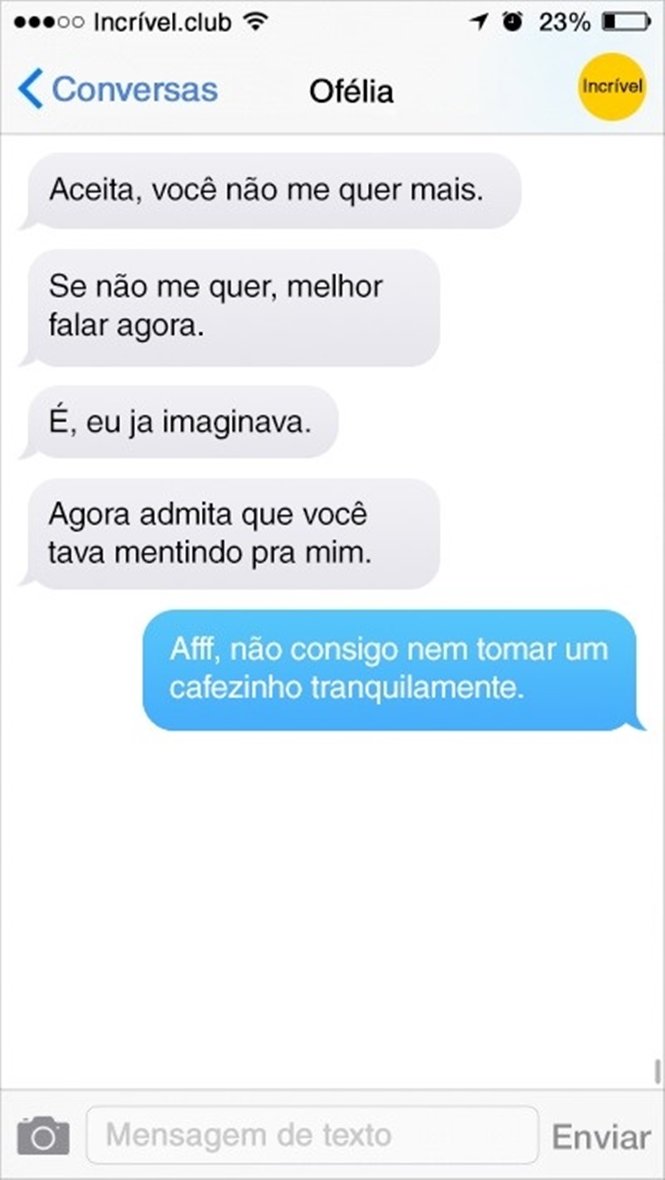 11 mensagens provando que os relacionamentos podem ser divertidos Foto: Incrivel.club