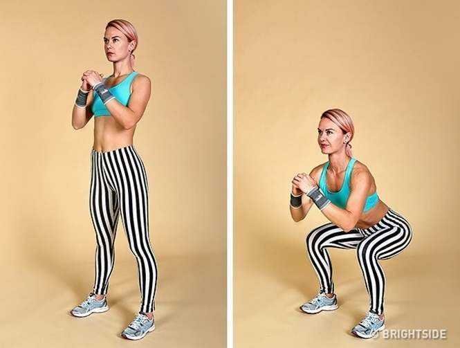 12 exercícios que ajudam a endurecer bumbum e pernas