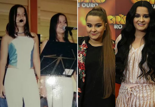 13 celebridades brasileiras quando ainda eram anonimas blank