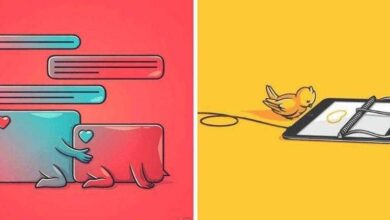 15 Ilustrações de humor negro que atingirão você por dentro