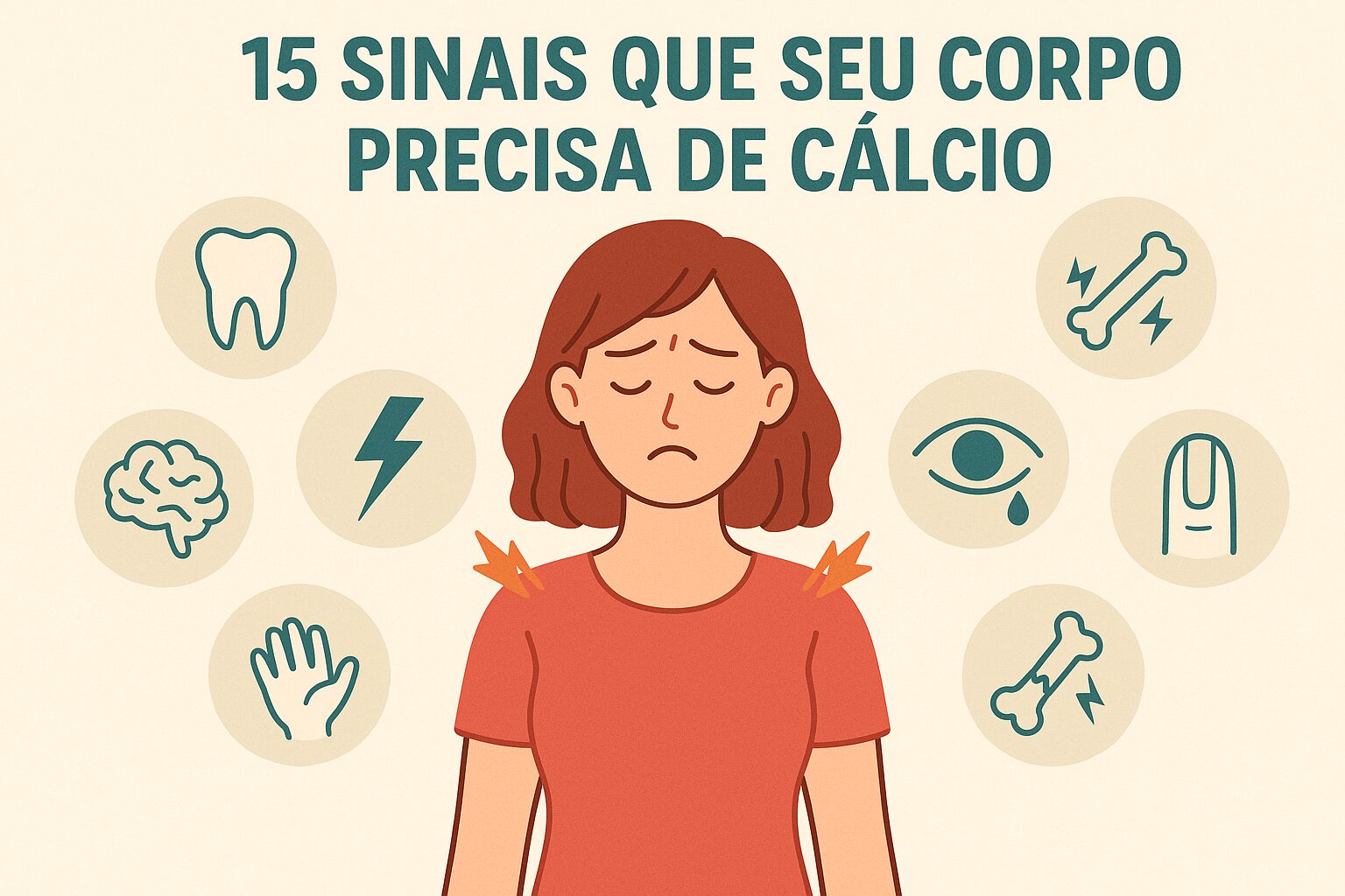 20250617 1816 sinais de deficiência de cálcio simple compose 01jxzvxj4yfkp8wf3jatq5041r