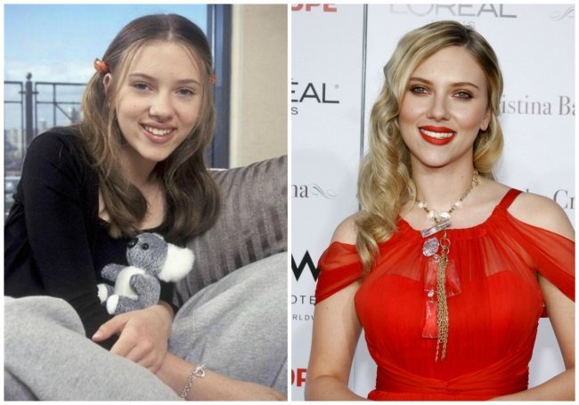 15 fotos mostrando que o tempo foi muito para alguns famosos-na-infância-e-adolescência-1