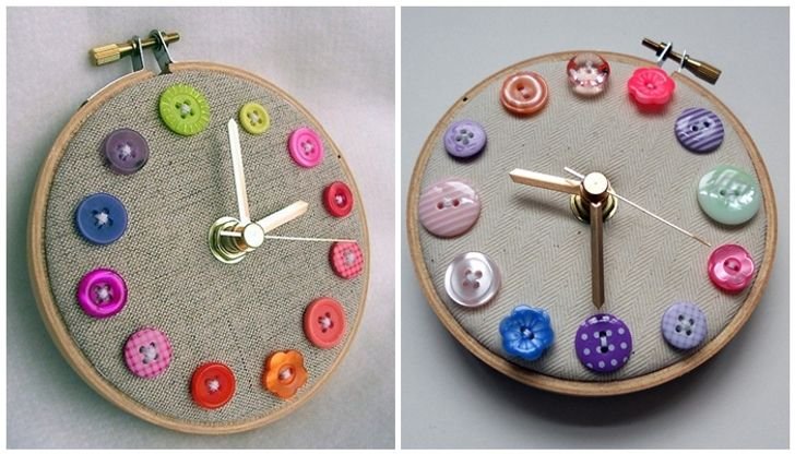15 ideias para voce fazer seu proprio relogio 15 Ideias para você fazer seu próprio relógio