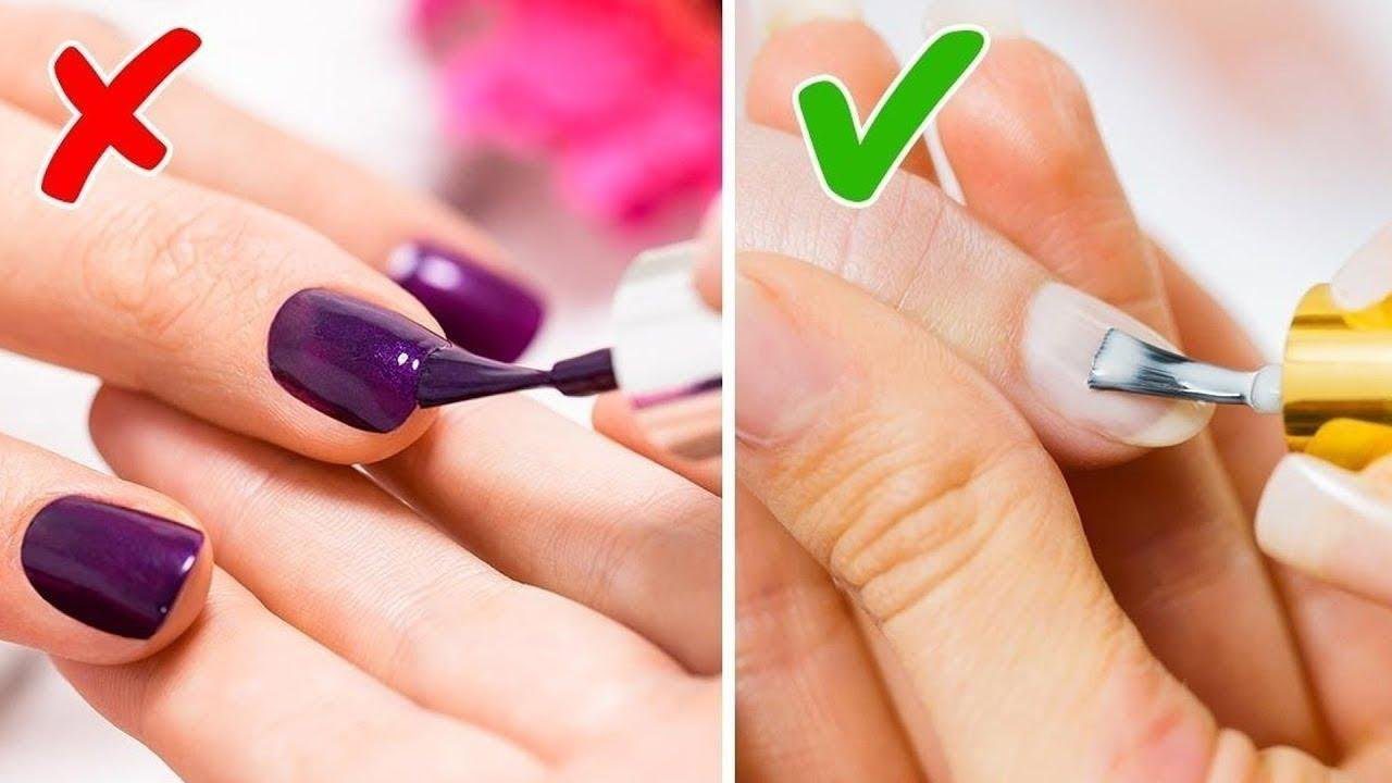 15 truques incríveis para ter unhas perfeitas