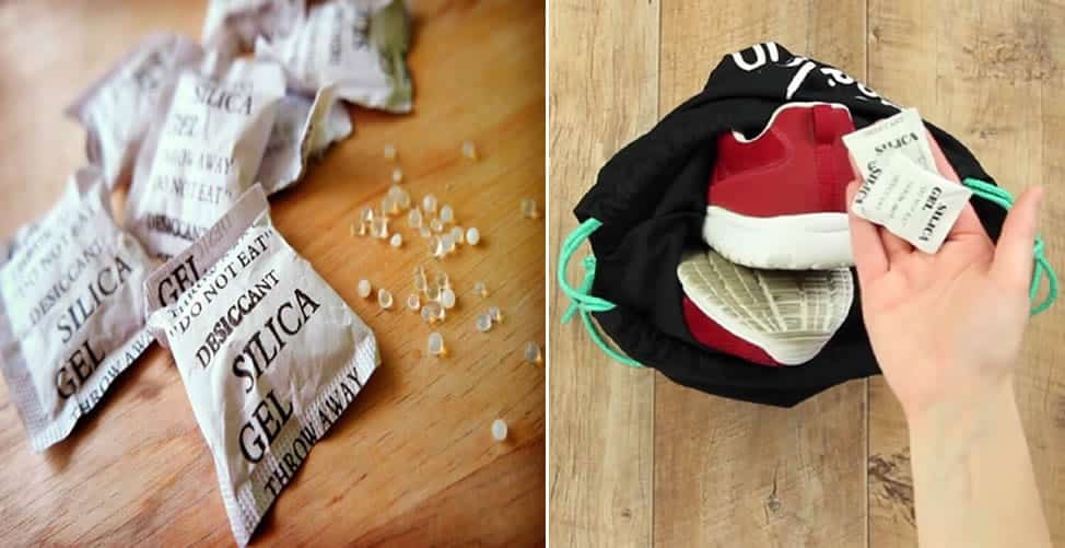 17 Usos Incriveis Para o Saquinho de Silica Gel