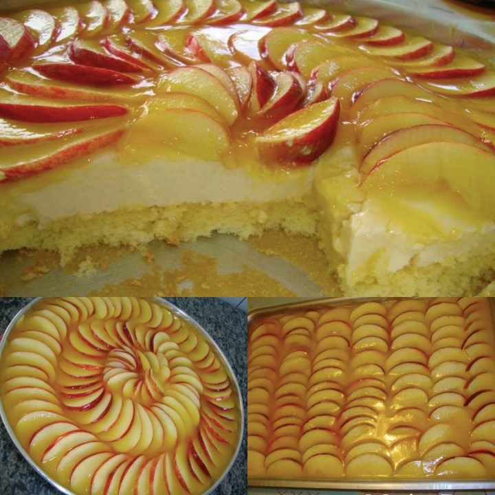 1749101085 208 Torta de Maca da Vovo que desmancha na boca Torta de Maçã da Vovó