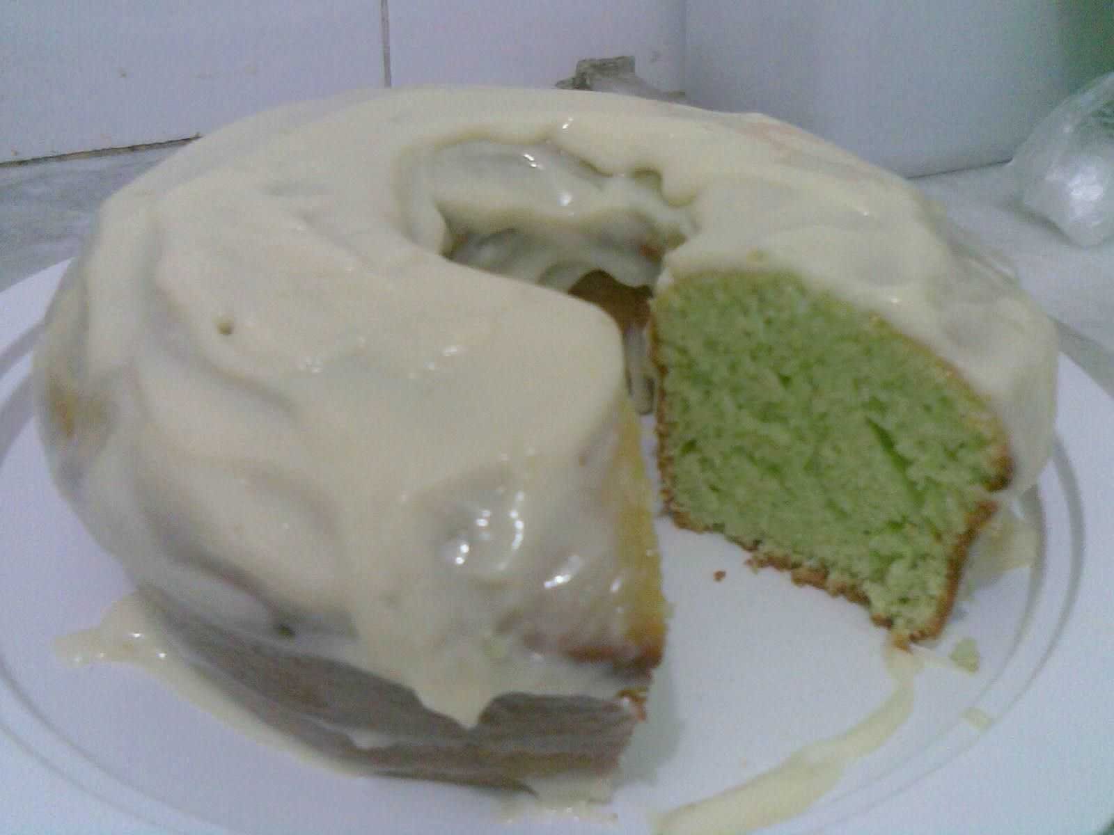Bolo de Limão de Liquidificador