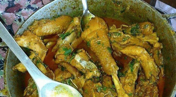 Galinha caipira à moda da Roça, delicia que não sai da lembrança...