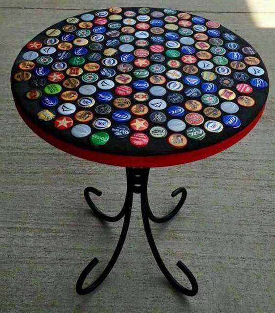 25 Ideias de artesanato com tampinhas de garrafas!