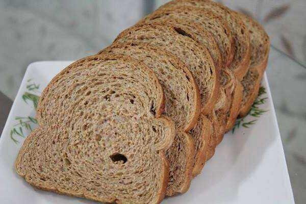 Receita saudável de pão integral macio e delicioso