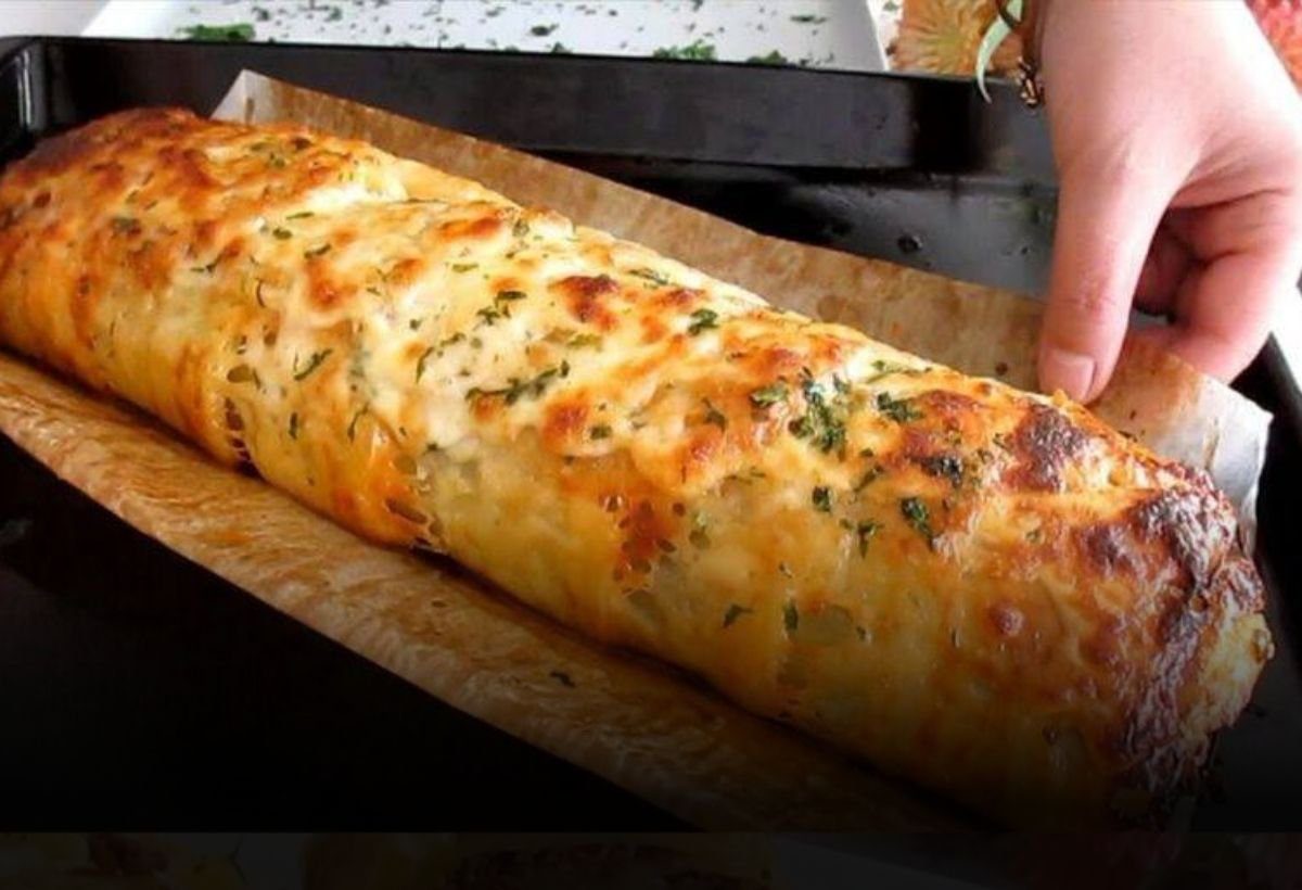 Rocambole Salgado - Receita Rápido