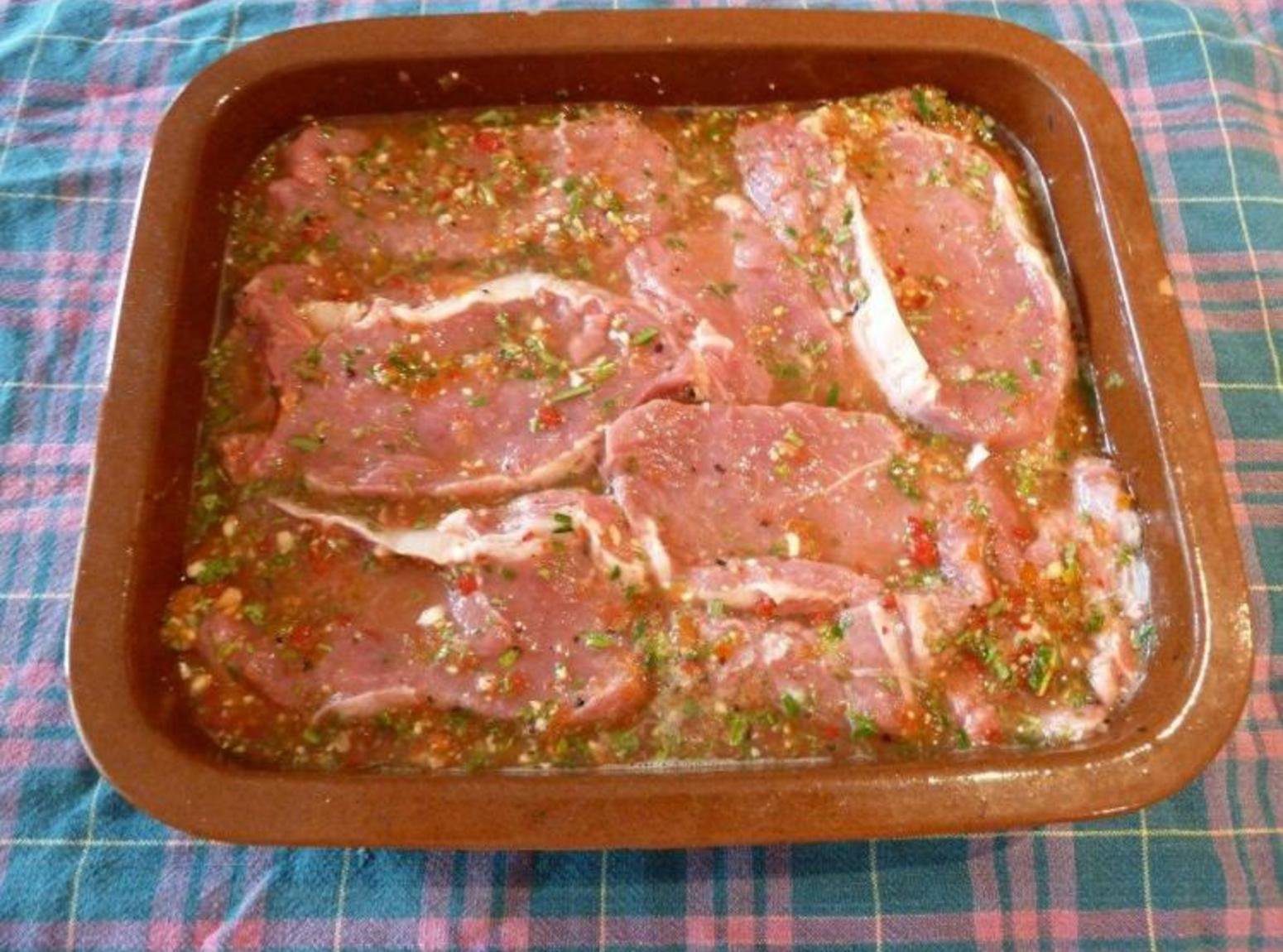 truque da carne de porco