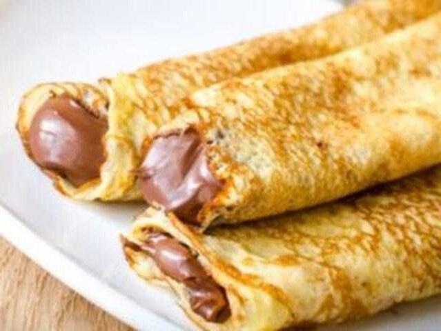Panqueca crocante de Nutella simples e deliciosa: aprenda a fazer - Um Pouco de Tudo