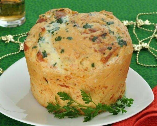 panetone salgado de liquidificador simples (receita maravilhosa)