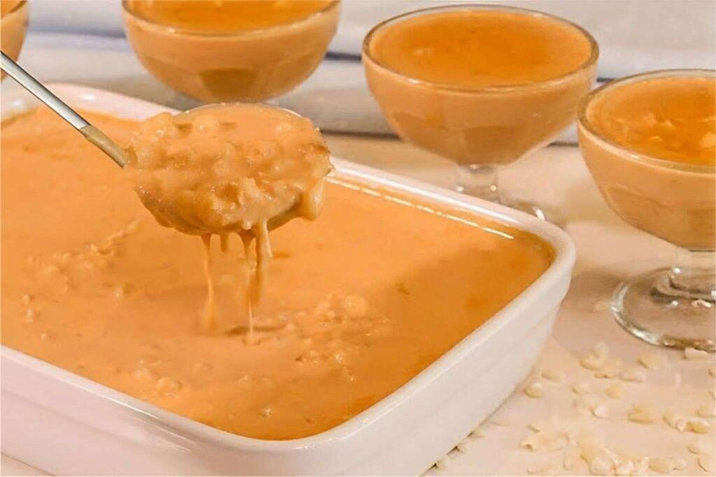 Canjica caramelizada super cremosa: Sobremesa fácil e deliciosa!