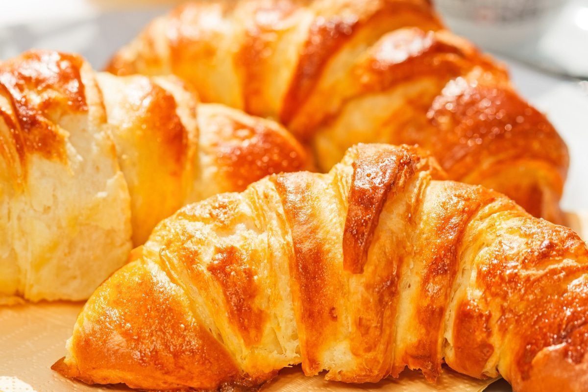 Croissant caseiro