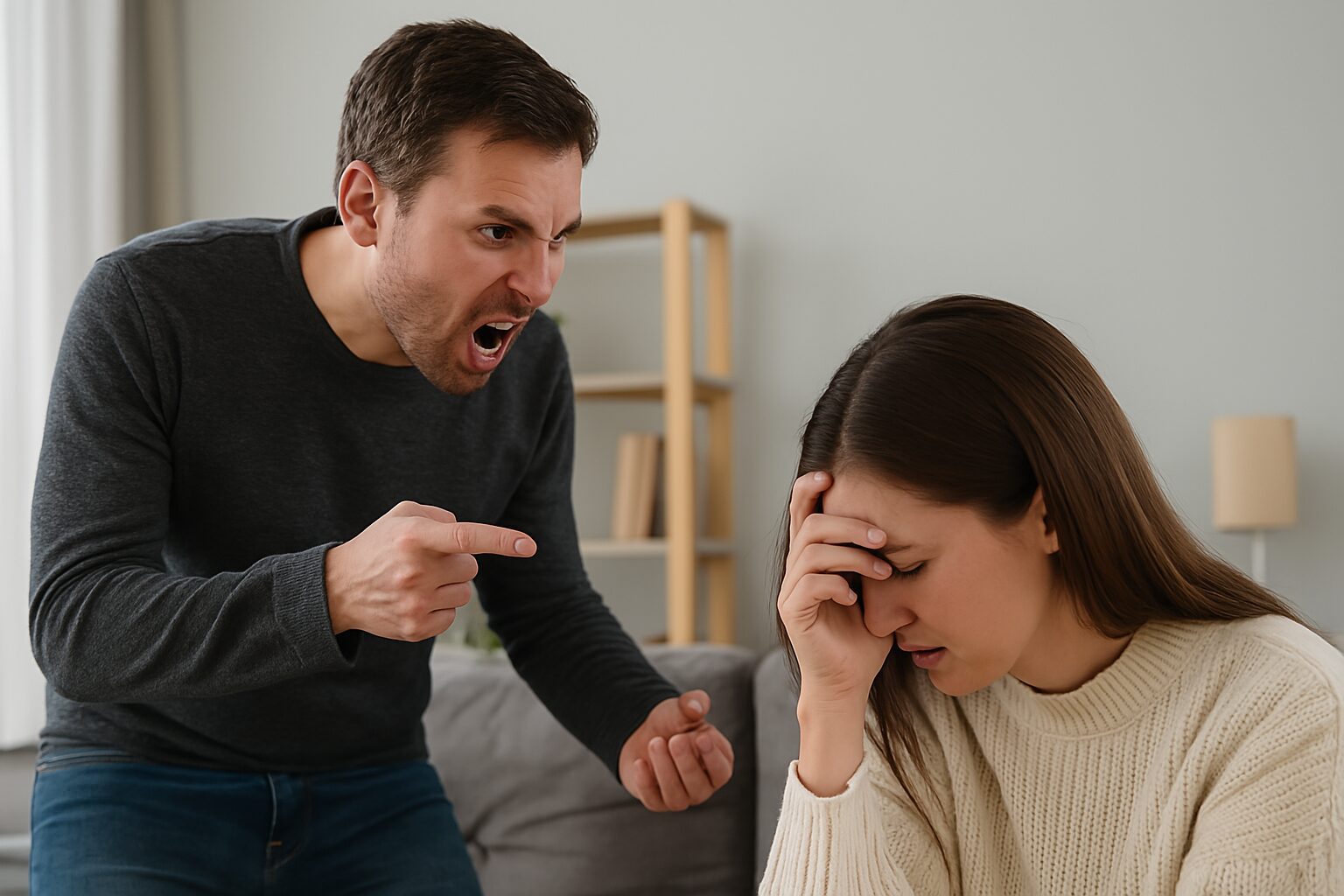 10 Sinais que Você Está Vivendo com um Abusador Psicológico