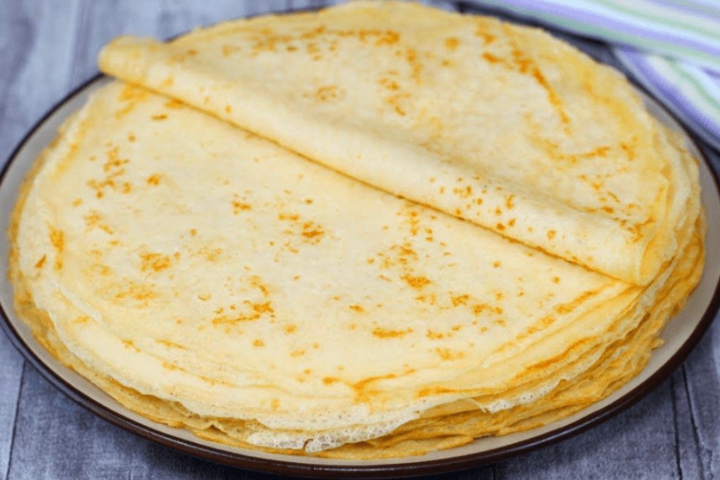 Massa para crepes, eu faço só assim agora