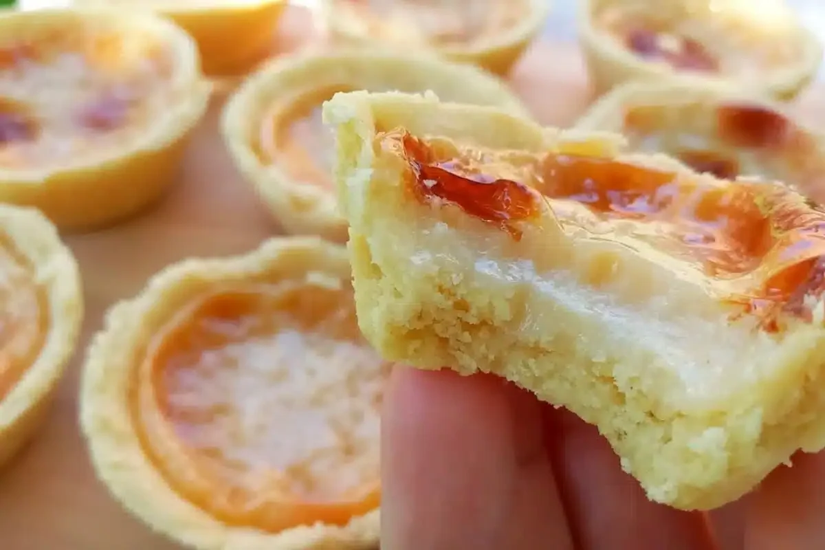 Empadinha de leite condensado, prepare esse docinho no fim de semana