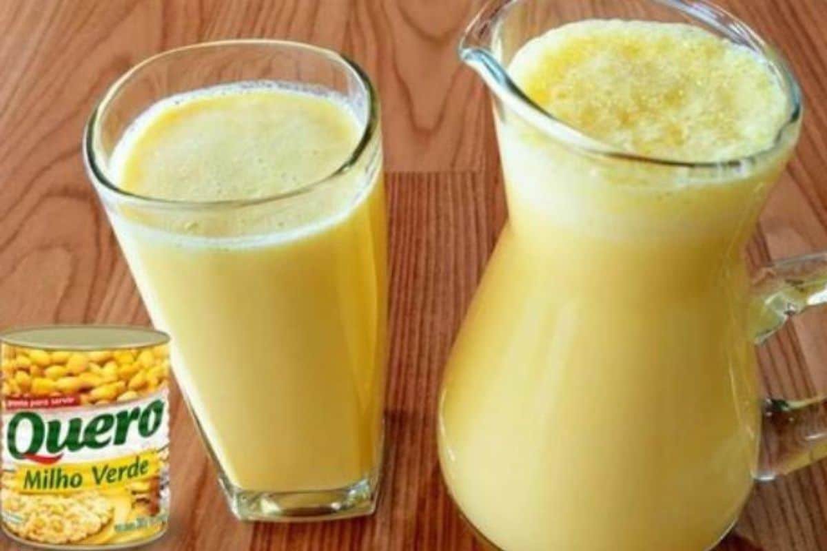 1749160030 Suco de Milho Cremoso e Doce Suco de Milho Cremoso e Doce: A Delícia que Você Precisa Experimentar