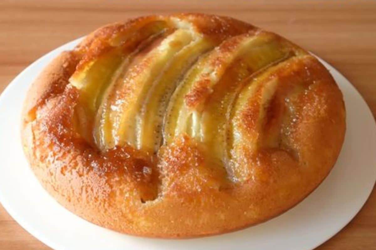 Bolo de Banana Invertido: Delicioso e Fácil de Fazer!