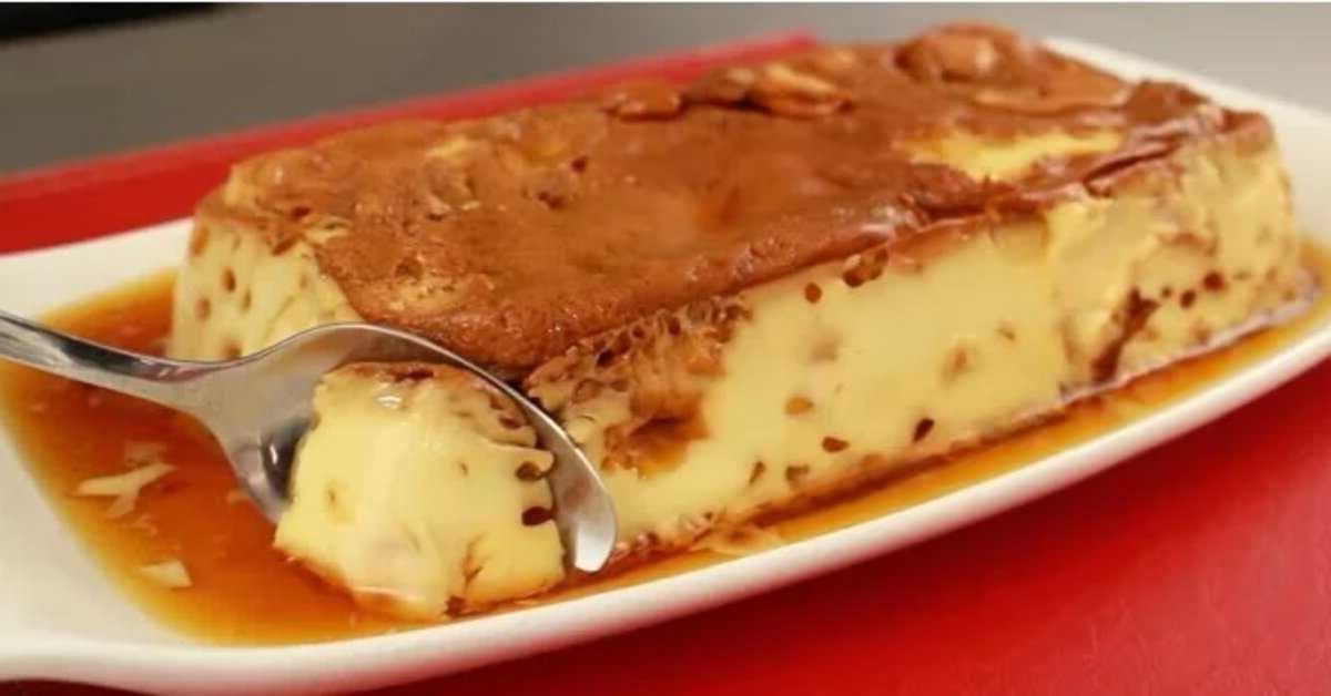 Pudim de Leite sem banho-maria: segredinho da vovó