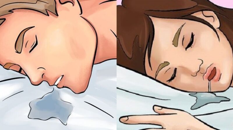 Você baba enquanto dorme? Então você precisa saber disso com urgência