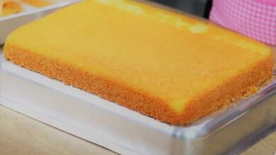 pão de ló de liquidificador macio