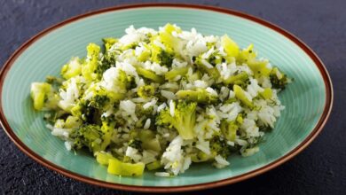 1749169748 Arroz com brocolis e nutritivo saboroso e facil de fazer arroz com brócolis